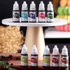 10ml Food Easy Coloring Fade-resistant To Blend Natural Ingredient Fondant Icing Cake Food