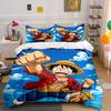 Straw Hat Character Punching. Bedding Sets Duvet Cover Sets Duvet Covers Pillowcases(1 * Duvet Cover 2 * Pillowcases Without Duvet Insert)