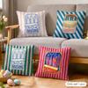 Latas de Sardinha Arte Capa de Almofada Ins Pelúcia Curta Sedosa Zíper Invisível À Prova de Poeira Capa de Almofada para Sofá Para Decoração de Casa