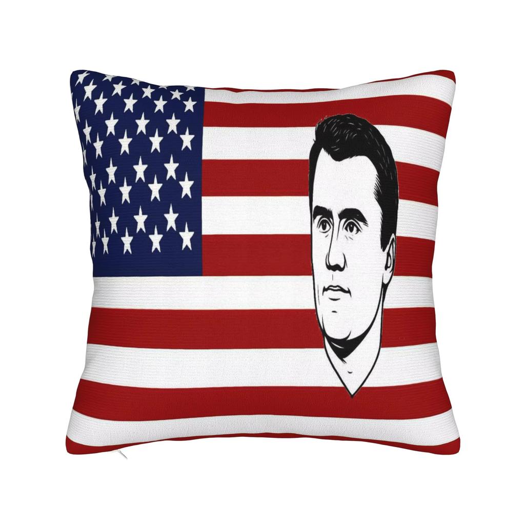 Charlie Kirk R.I.P. Federa Federa Vintage Federe Morbide per Divano e Camera da Letto