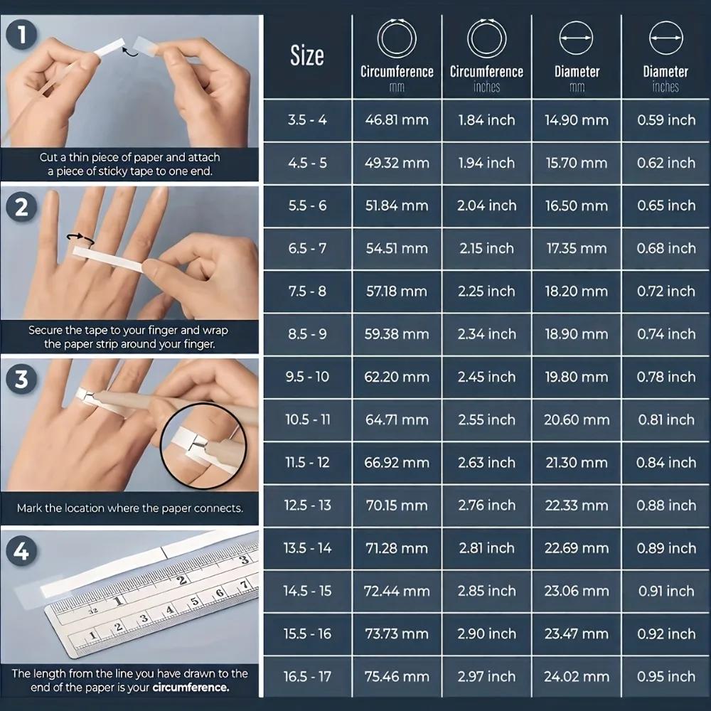 Stainless Steel Men's Woman Cool Rotatable Chain Ring Casual Finger Ring, Exquisite Men's Accessory Zircon