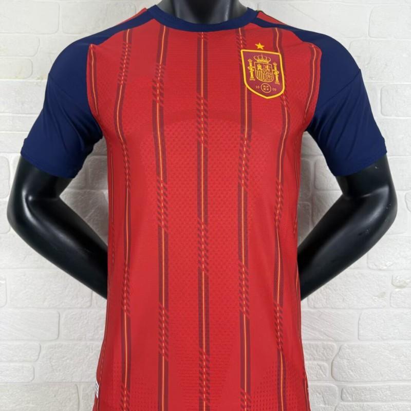 26-27 Season National Team Soccer Jersey Player Version Short Sleeve Men Women