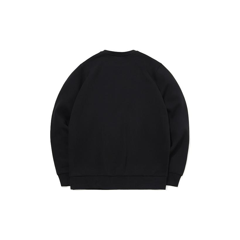 Li Ning Fleece Lined Warm Casual Sports Hoodie Men hoodies Black AWDQC91-6