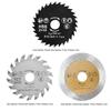 Yun Bei Ya Mini Mesh Circular Saw Blade Pack for Woodworking & Metal Cutting