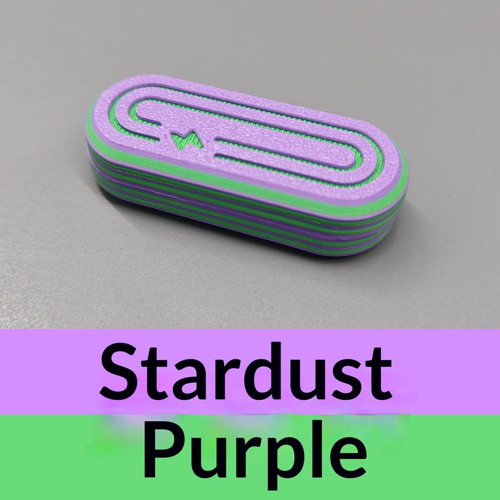 Fidget Mechanical Slider Paragraph Magnetic Push Card Plate Haptic Coin Edc Stress Relief Toy Sensory Toys For Men Anti Anxiety