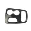 Carbon Fiber Console Gear Shift Panel Trim Cover for Dodge Durango 2018-