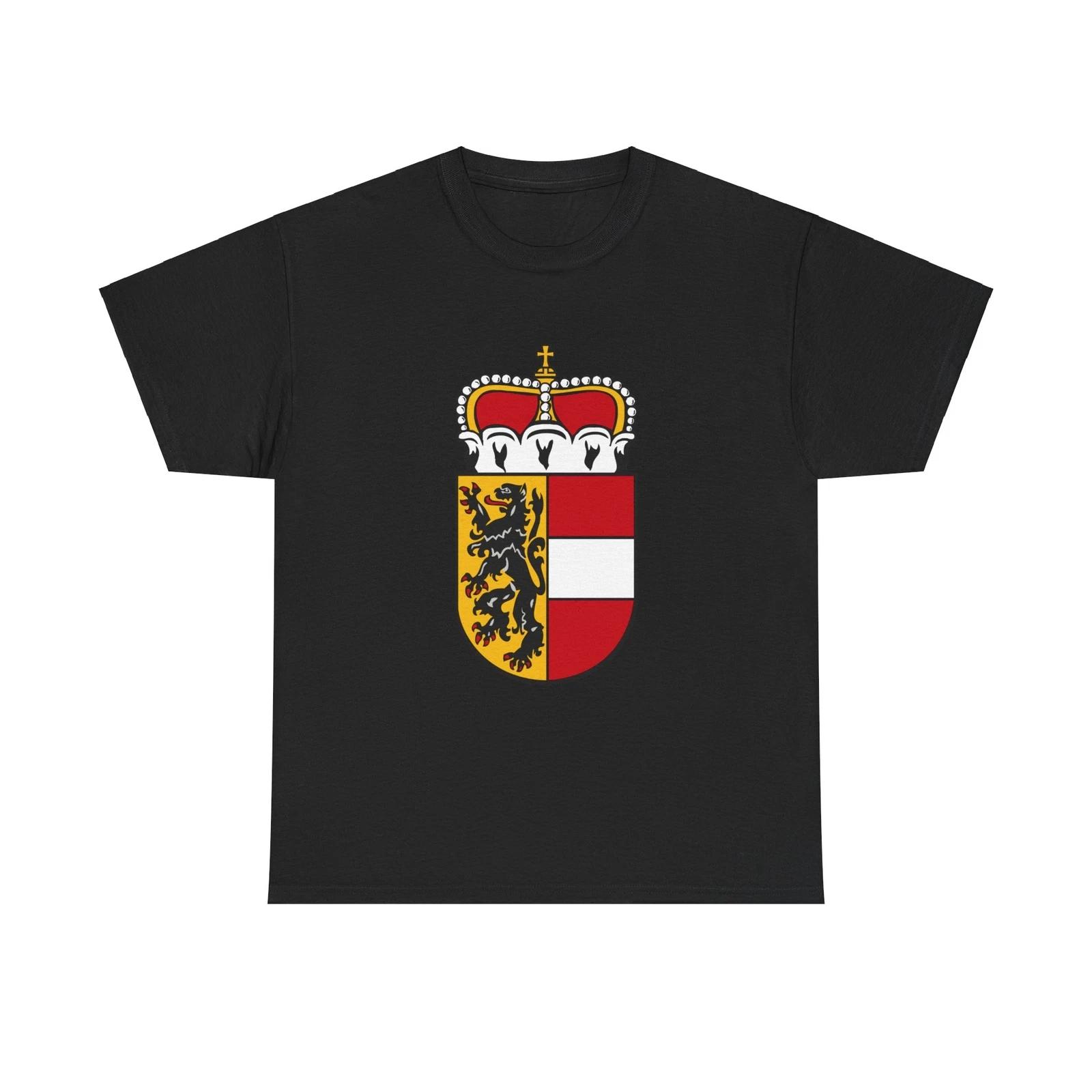Coat of Arms of Salzburg Austria - T shirt 3XL