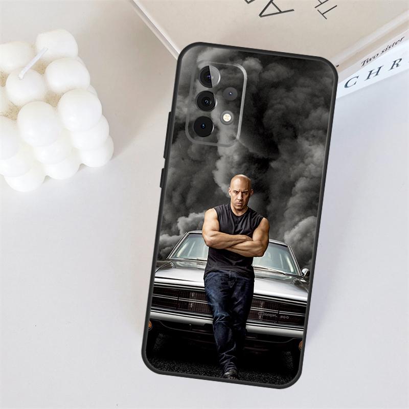 Fast and Furious Moive For Samsung Galaxy A53 A33 A55 A35 A15 A22 A32 A52 A54 A34 A14 A56 A36 A26 A16 A05 A06 Case