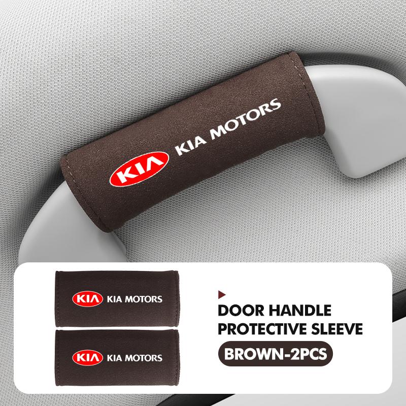 RRPM6 For KIA Car Roof Armrest Pull Cover Handle Gloves Protection Auto Interior Accessory Cerato Proceed Venga Stonic Picanto Sorento