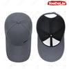 Long Brim Baseball Cap-Stylish Solid Color Outdoor Hat Subtle Embroidery,Adjustable Back Closure Cap For Golf,Fishing&Casual
