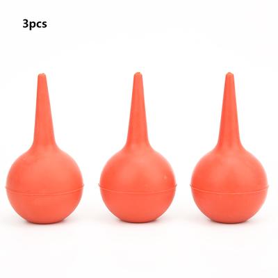 3 ks 30ml Gumový míček na výplach uší Foukací Laboratorní Sací Baňka Míček Laboratorní Nástroj3 ks 30ml