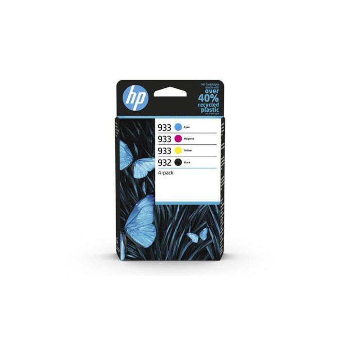 Pack cartouche d encre HP 932 Noir + HP 933 3 couleurs