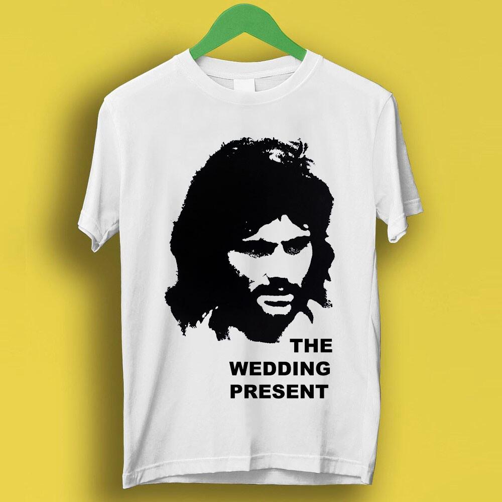 

George Best The Wedding Present Jangle Indie Pop Unisex Retro 80s T Shirt P7283 4XL