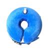 Inflatable Collar with Clear Baffle Soft Cone for Pet Perfect for After Surgery and Wound Healing Adjustable Lightweight