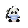 Premium Scented Panda Pendant Backpack: Dressed-Up Panda Doll In Various Styles