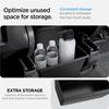 Spigen Tesla Rear Under Air Outlet Storage Box, Black - Tesla Model Y