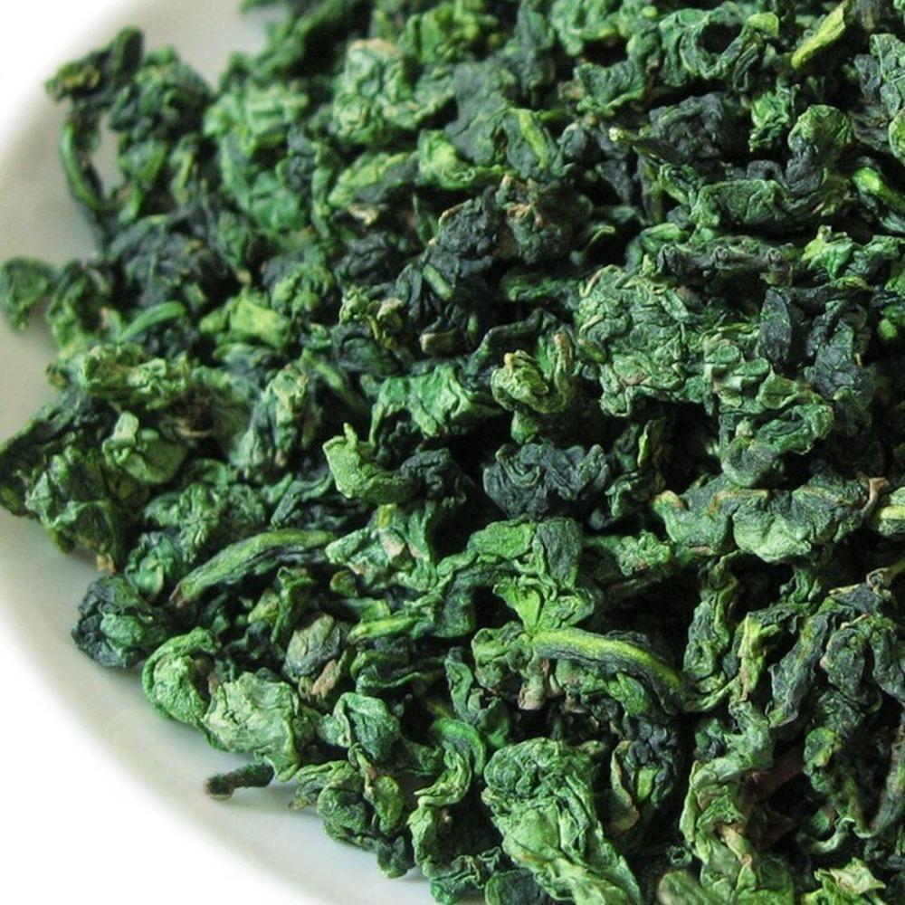 Tè Oolong Cinese Biologico Anxi Tie Guan Yin Foglie Sfuse Premium