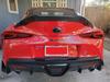 Toyota Supra A90/A91 Wet Carbon Fiber V-Style Rear Wing Air Deflector