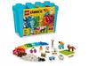 Duży Zestaw Pudełko Klocków Lego Classic Dla Dzieci Kreatywnych 850El