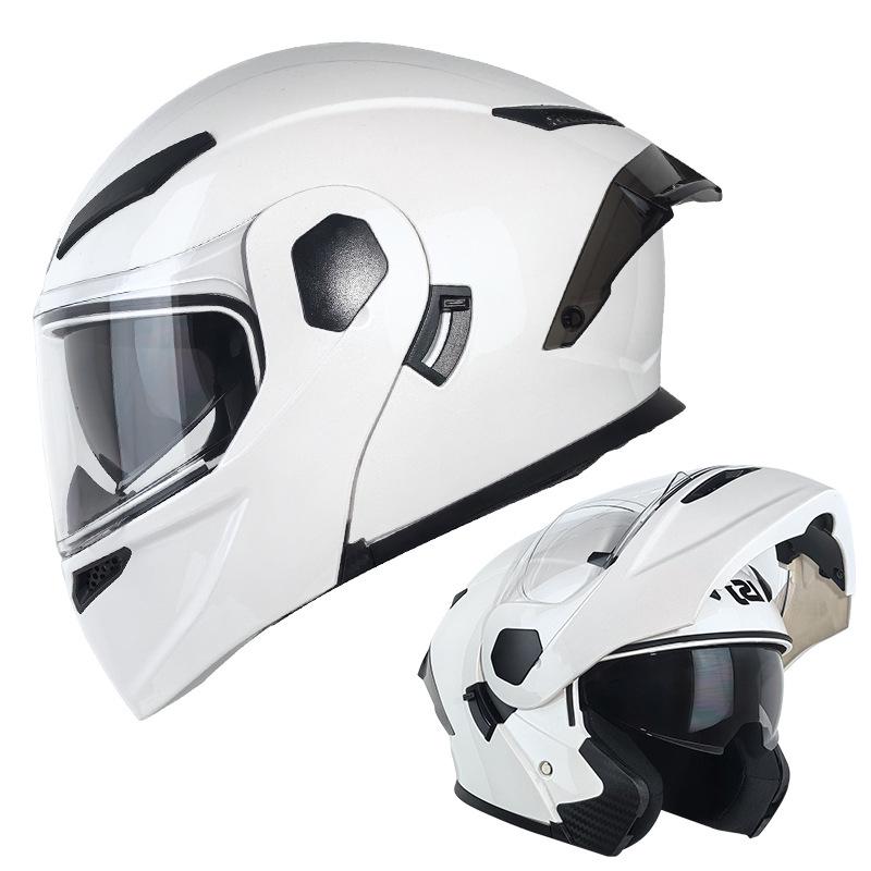 Universal Unisex Flip-up Motorcycle Helmet for All Seasons