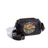 Women's Shoulder Bag Famous Brand Elephant Embroidered Female Messenger Bags Wallet High Quality Leather Girl