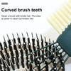 Hair Brush Cleaner Remover Tool Double-Sided Comb High-hardness Bristles Brush Two-in-one Cleaning