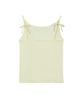REST&RECREATION Back Tie Sleeveless - Cream