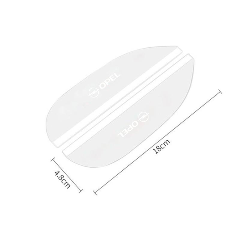 

2 шт. Автомобільний Дзеркало Заднього Виду Дощовик Брівка Дощовик Для Opel Astra H G J Insignia Mokka Zafira Corsa Vectra B C D Автоаксесуари