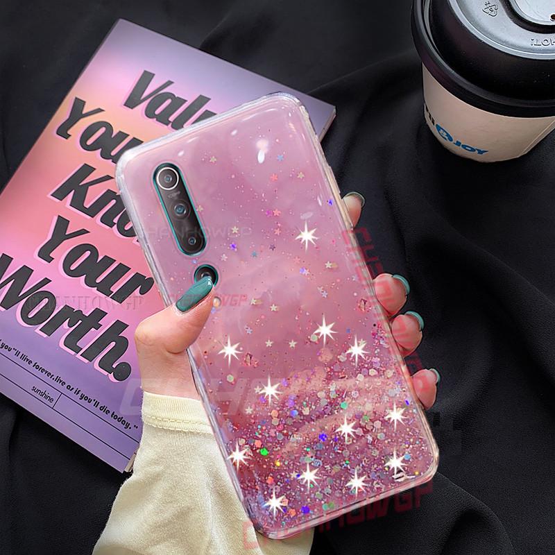 Glitzernde Kristall Glitzer Hülle Für OPPO A5 A9 2020 A5S A3S A9S A1K Realme XT X2 X C3 C2 3 5 6 Pro Reno 2 Z 2Z 3 4 Pro Ace Transparent Weiche Silikonhülle