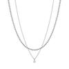 Unis Mix Chain Double-Strand Necklace