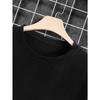 Camiseta casual de manga corta para hombre con estampado de letras y cuello redondo, Camiseta de verano para deportes al aire libre