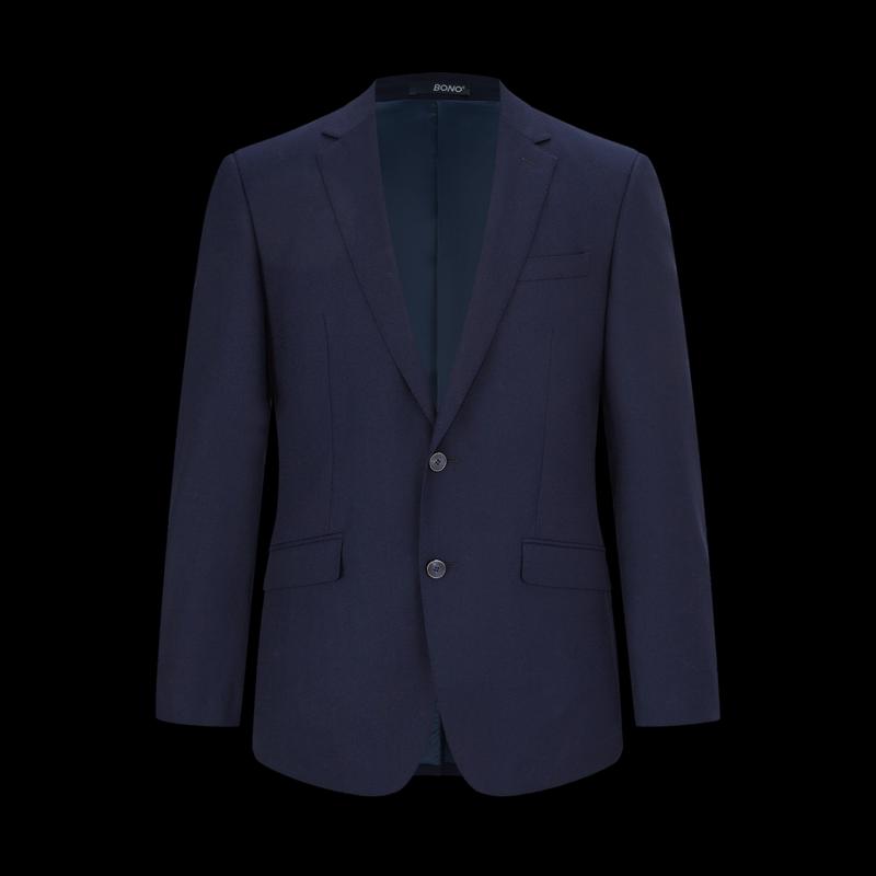 BONO Men's Business Wool Blazer