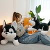 New Cute Husky Plush Toy Doll Standing Husky Doll Grabbing Machine Doll Birthday Gift