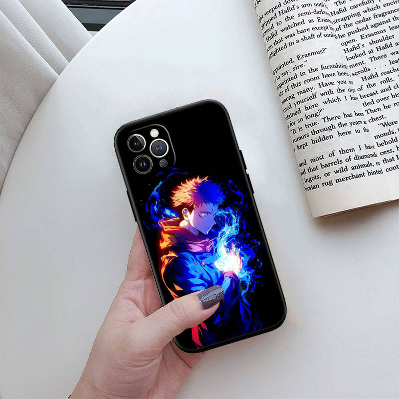 MH78 Jujutsu Kaisen Phone Shell Case for Redmi Note 12 12S 12C 13 13C 13R 14 14S 14R 14C Pro Max Plus A3 A3X A4 A5 11A 13X