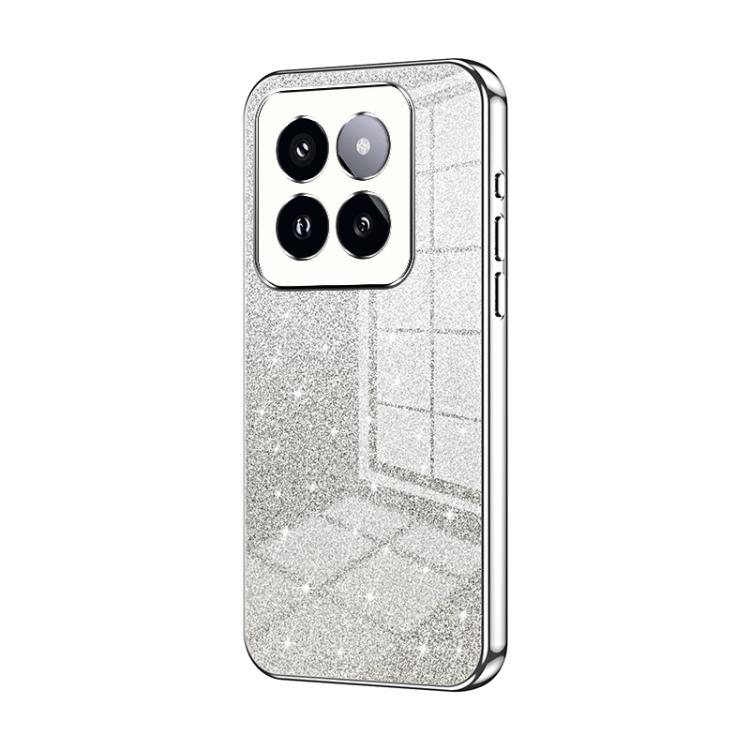 Gradient Glitter Powder Electroplated Phone Case