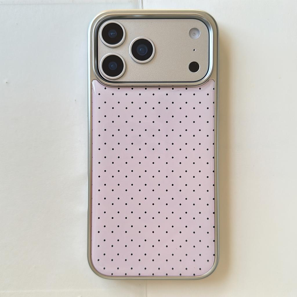 Clmj Polka Dots Phone Case for iPhone 17 16e 16 15 14 13 12 11 Air Pro Max X XR XSMAX 8 7 Plus Luxury Clear Soft Back Cover