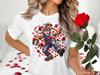 Painter of Love Graphic T-Shirt, Romantic Artist Tee, Valentine's Day Gift