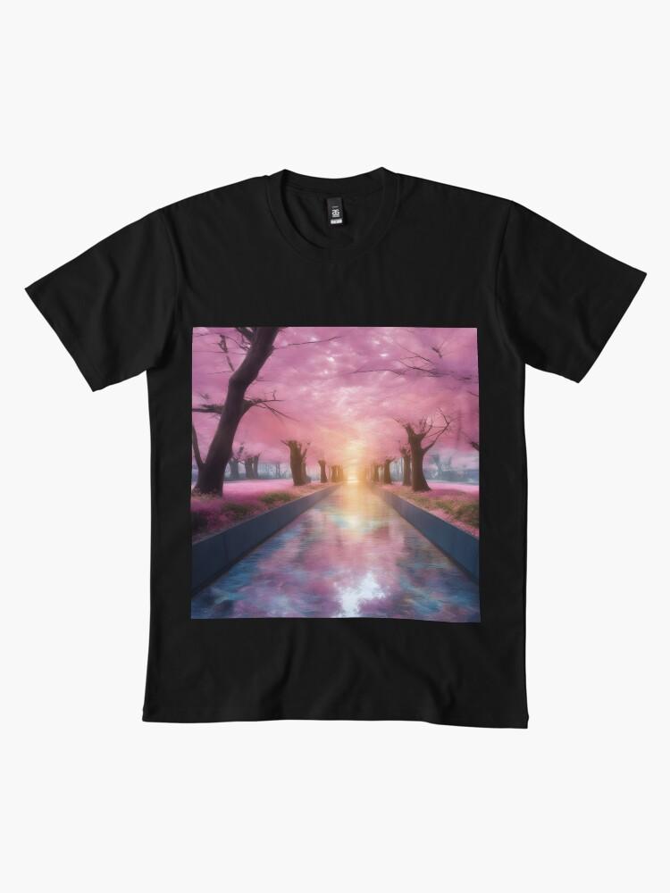 Sakura Wars Sakura Trees Premium Unisex T-Shirt