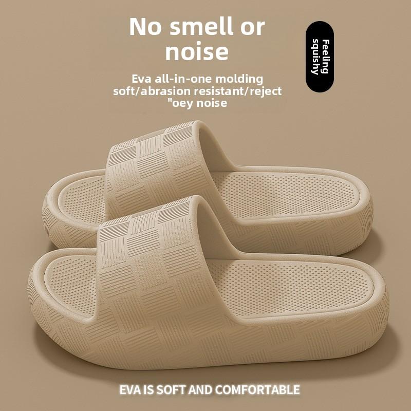 EVA Slippers for Men Taking Showers and Women Staying At Home In Summer. Non Slip and Odorless Slippers with Thick Soles