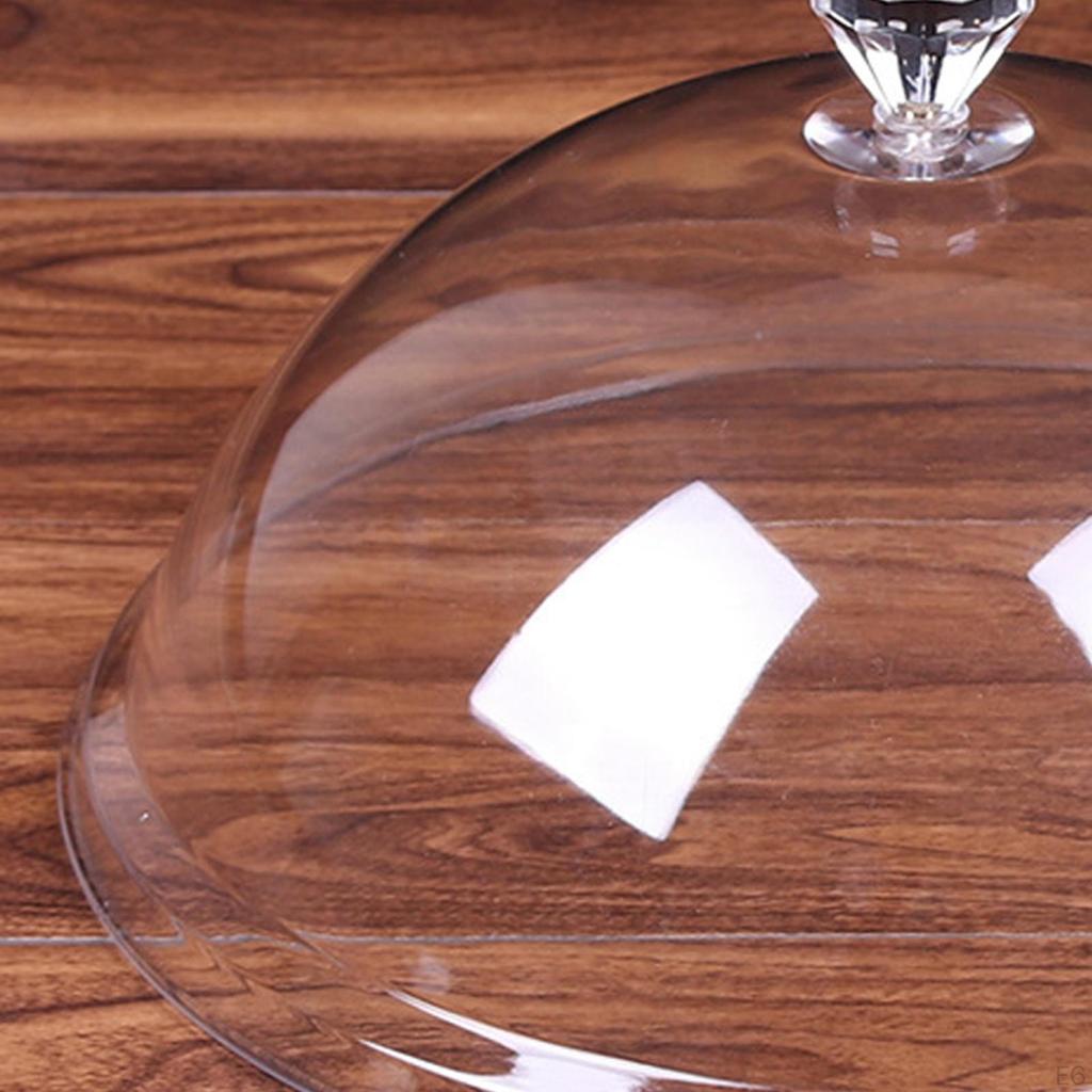 Mit Drehteller, runder Kuchendeckel, Kuppel für Partys und Hochzeiten