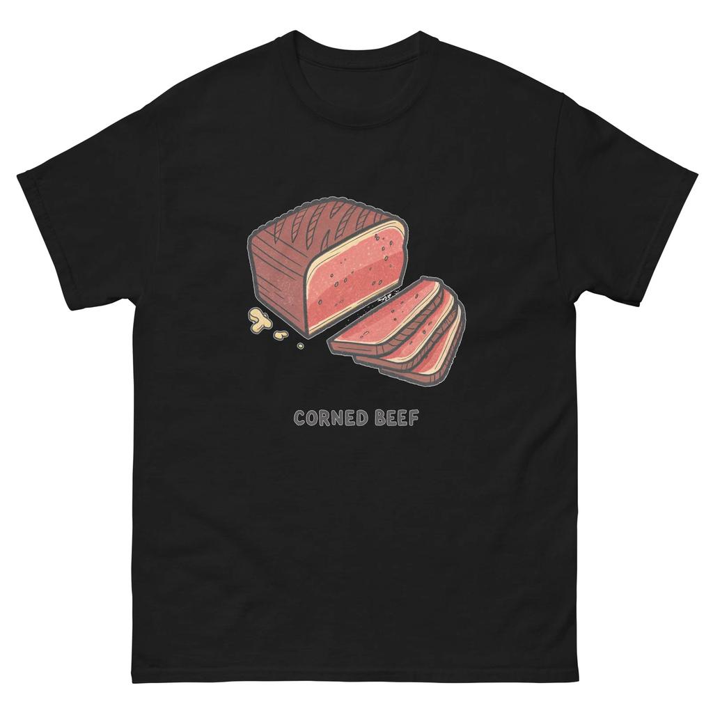 Corned Beef Delicious Food Holiday Eating T-Shirt