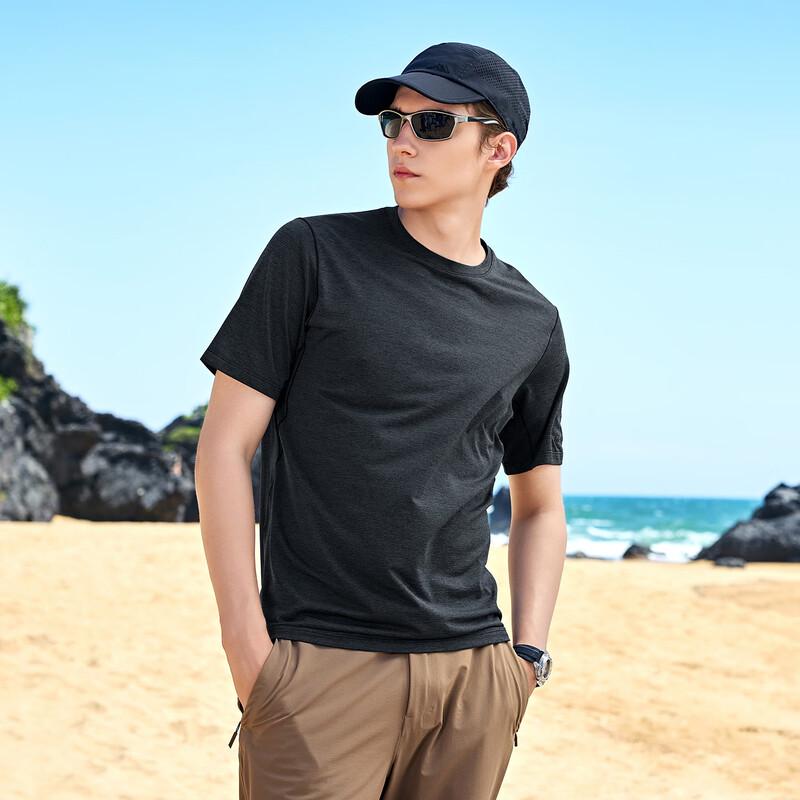 Kolumb Unisex Outdoor Quick-Dry Round Neck T-Shirt