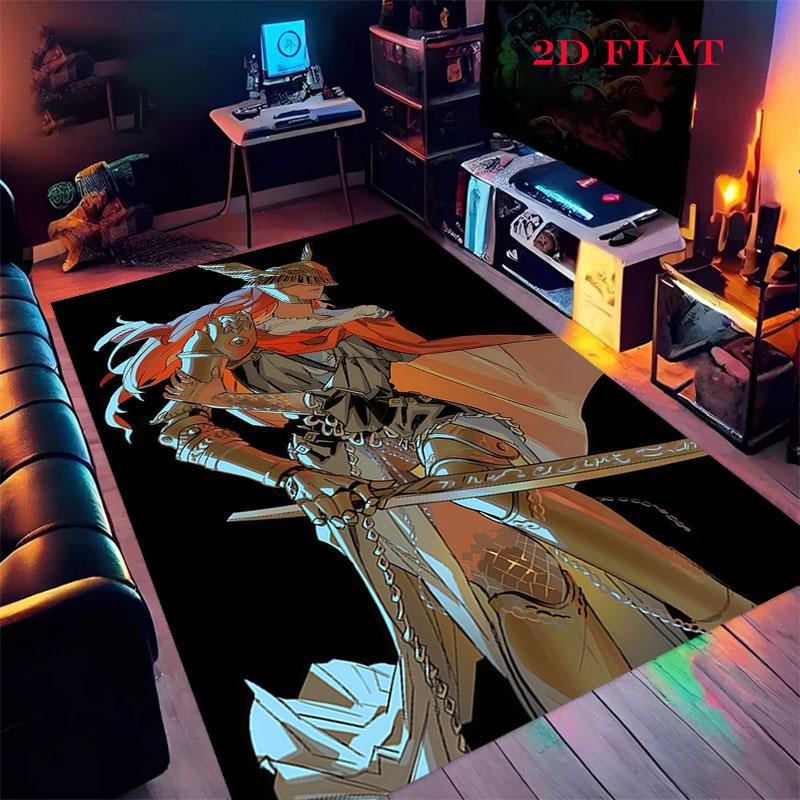 Malenia Valkyrie Carpet Rug for Living Room Bedroom Home Sofa Decoration,Kids play Nonslip Floor Mat
