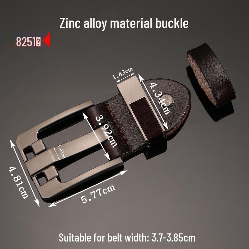 Men's Pin Buckle Waistband Accessory