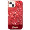 Guess Guhcp14Mhgbnhr Iphone 14 Plus / 15 Plus 6.7 Czerwony/Red Hardcase Bandana Paisley