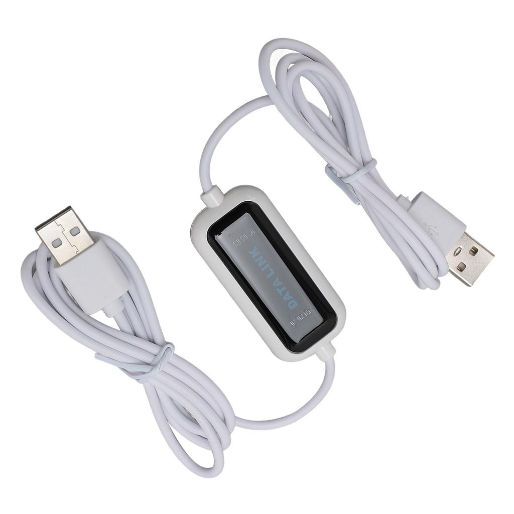 USB Data Transfer Cable High Speed Computer PC To PC Data Transfer Sharing Synchronization Cord