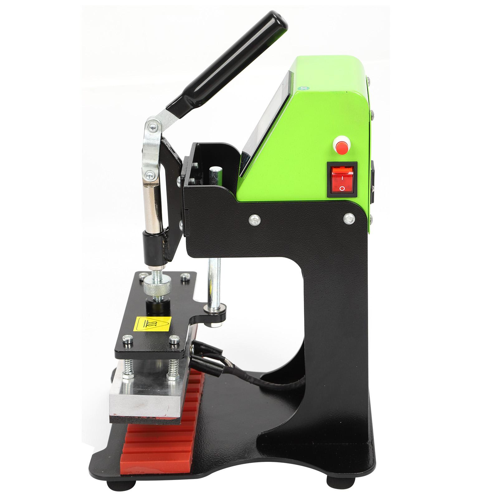 

Ручной термопресс для тиснения ручек AP1829, 10 станций, ручной термотрансферный принтер с вилкой UK Plug 220 В EU Plug