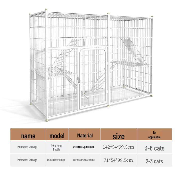Spacious Indoor Cat Villa & Nest - Hot Sale