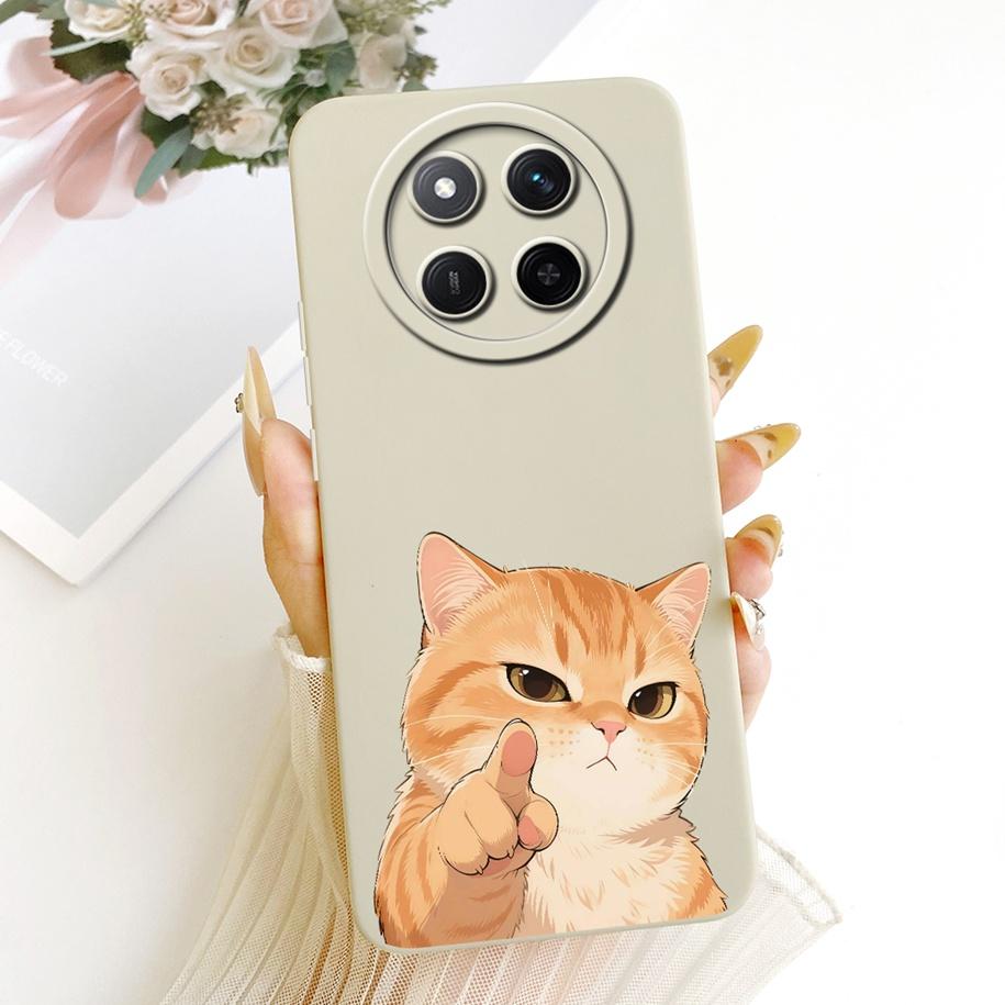 Case For Honor Magic 7 Lite Magic7 Lite 5G Phone Cases Cute Cartoon Painted Matte Silicone Soft Cover For Honor X9c Smart Fundas