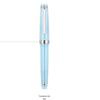 Jinhao 82 Fountain Pen - Fresh Style Portable Pocket Pen with Converter for Business, Office, and Travel.